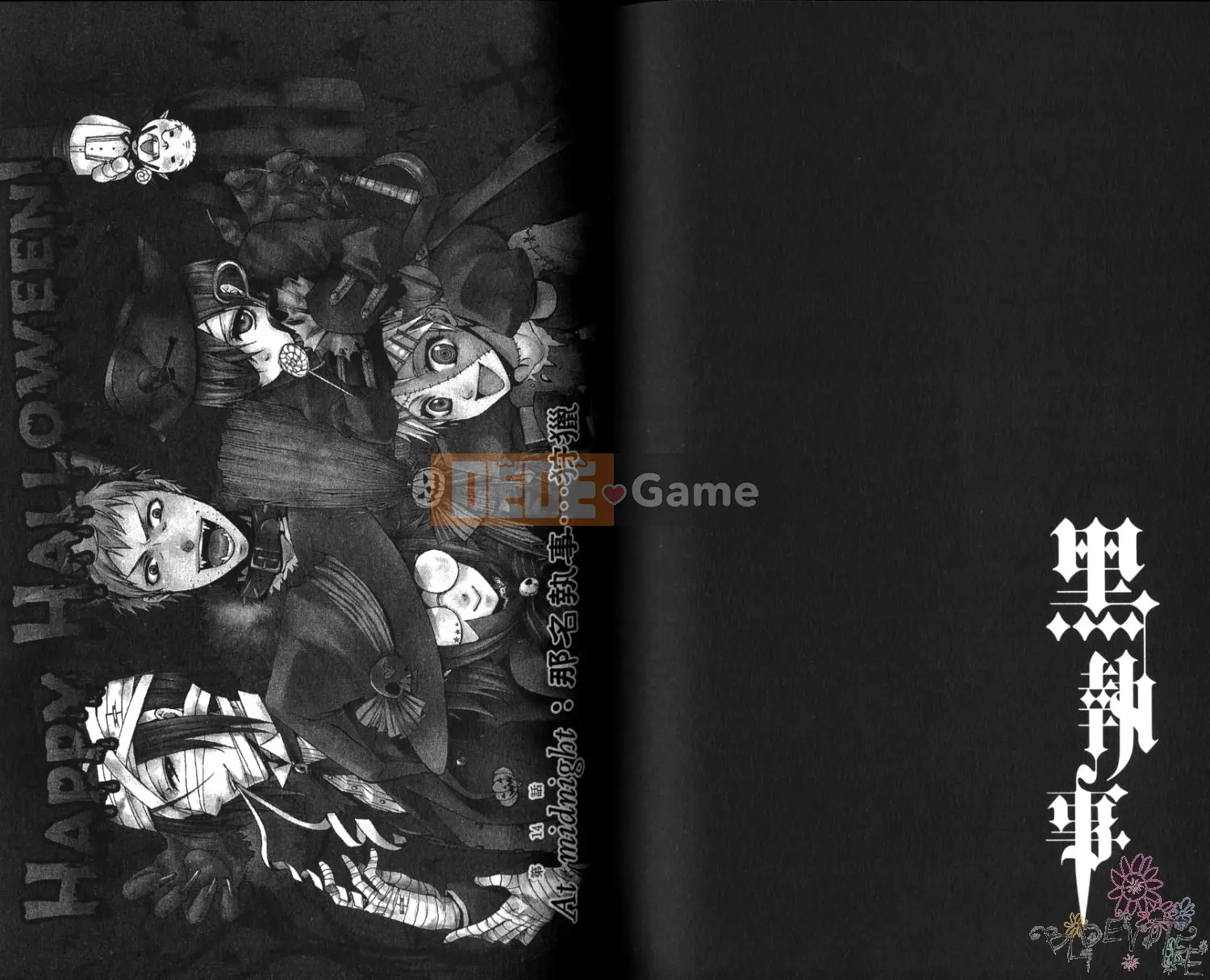 Đen Deacon Chương 003