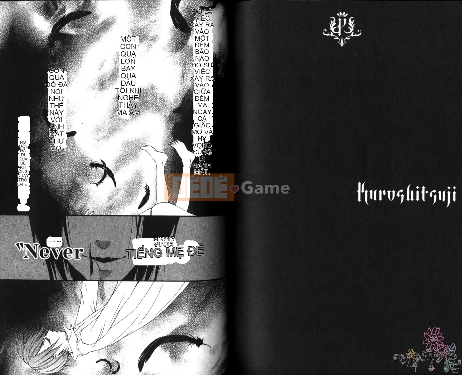 Đen Deacon Chương 003