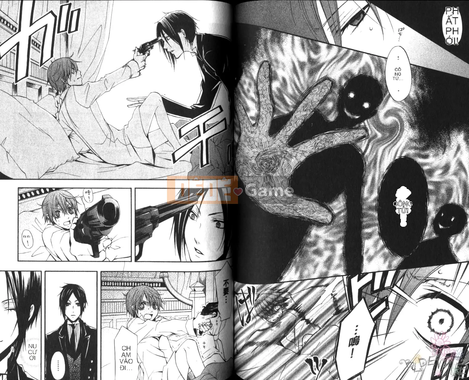 Đen Deacon Chương 003