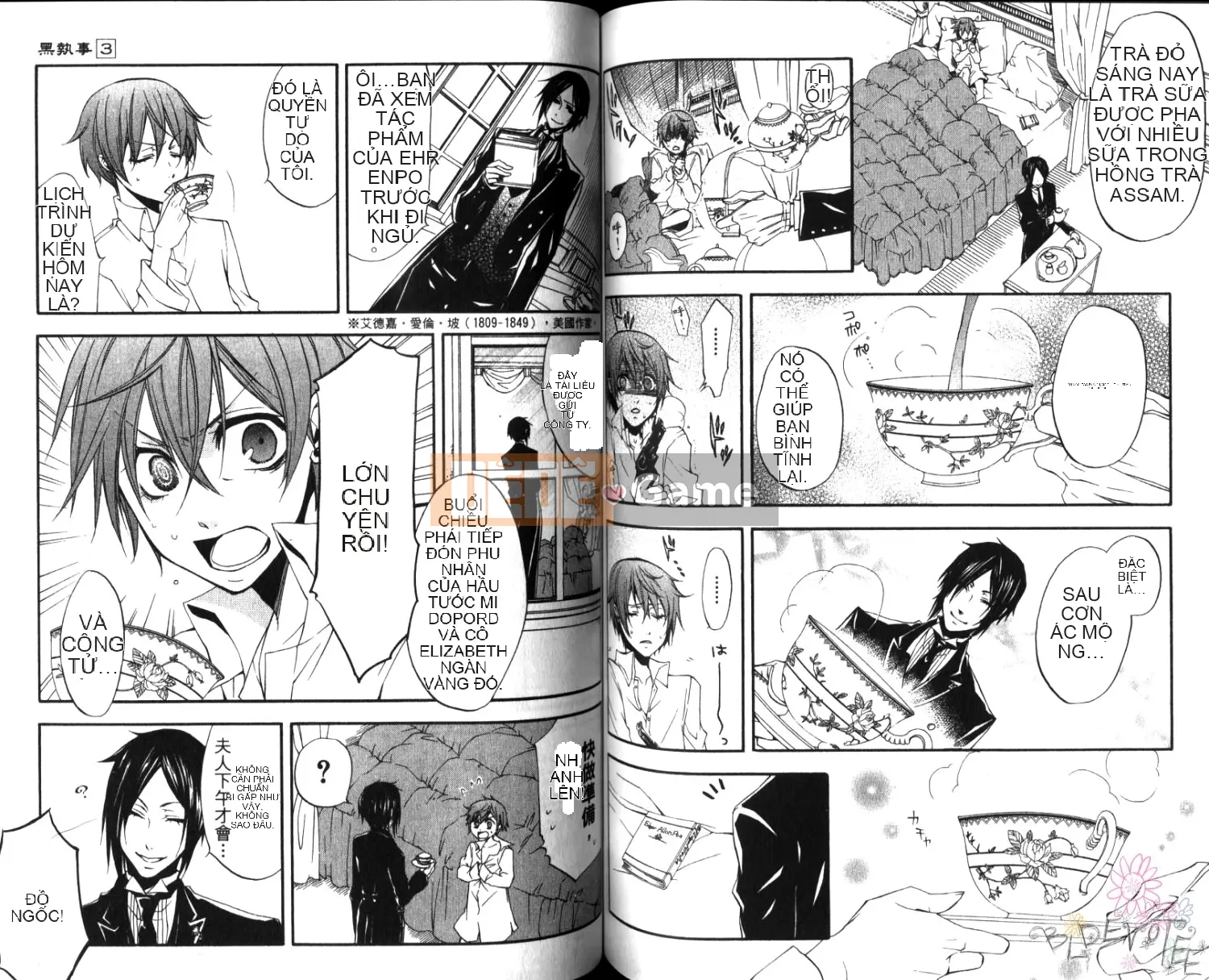 Đen Deacon Chương 003