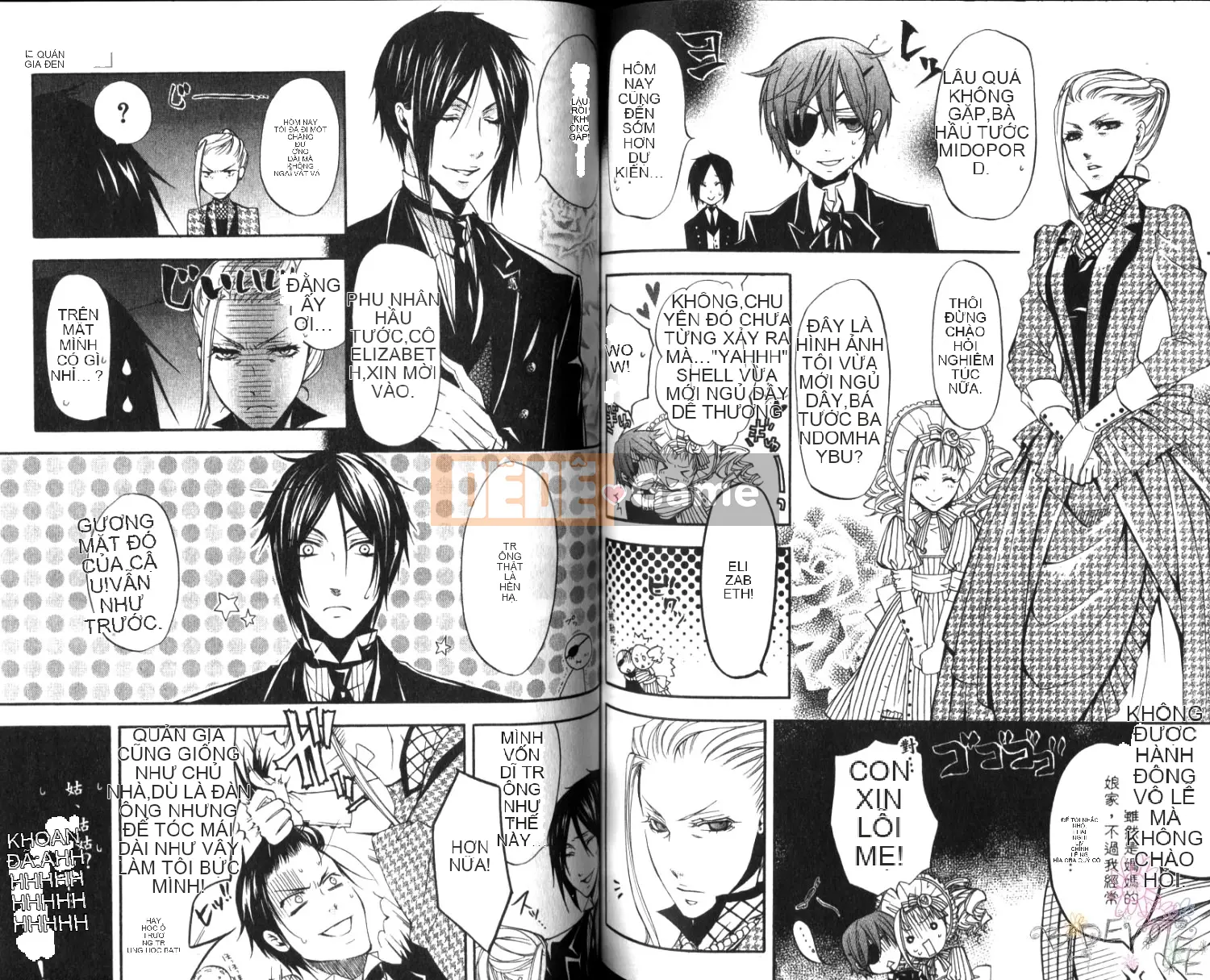 Đen Deacon Chương 003