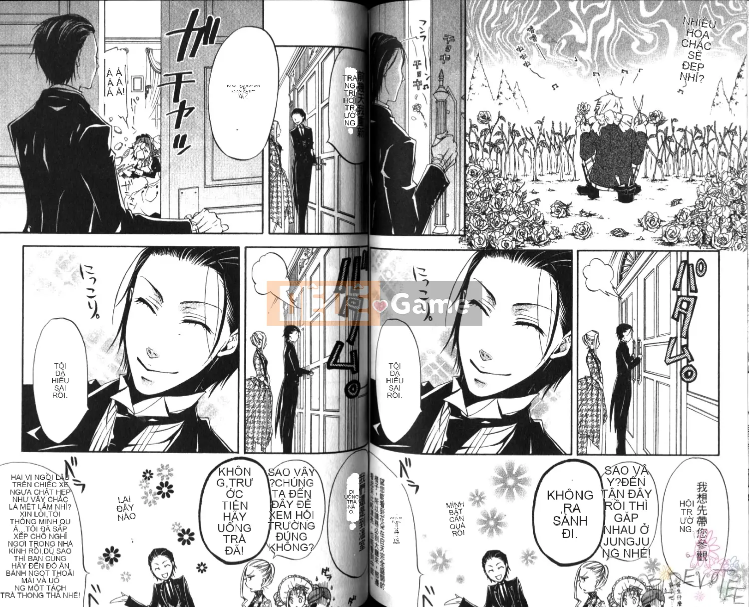 Đen Deacon Chương 003