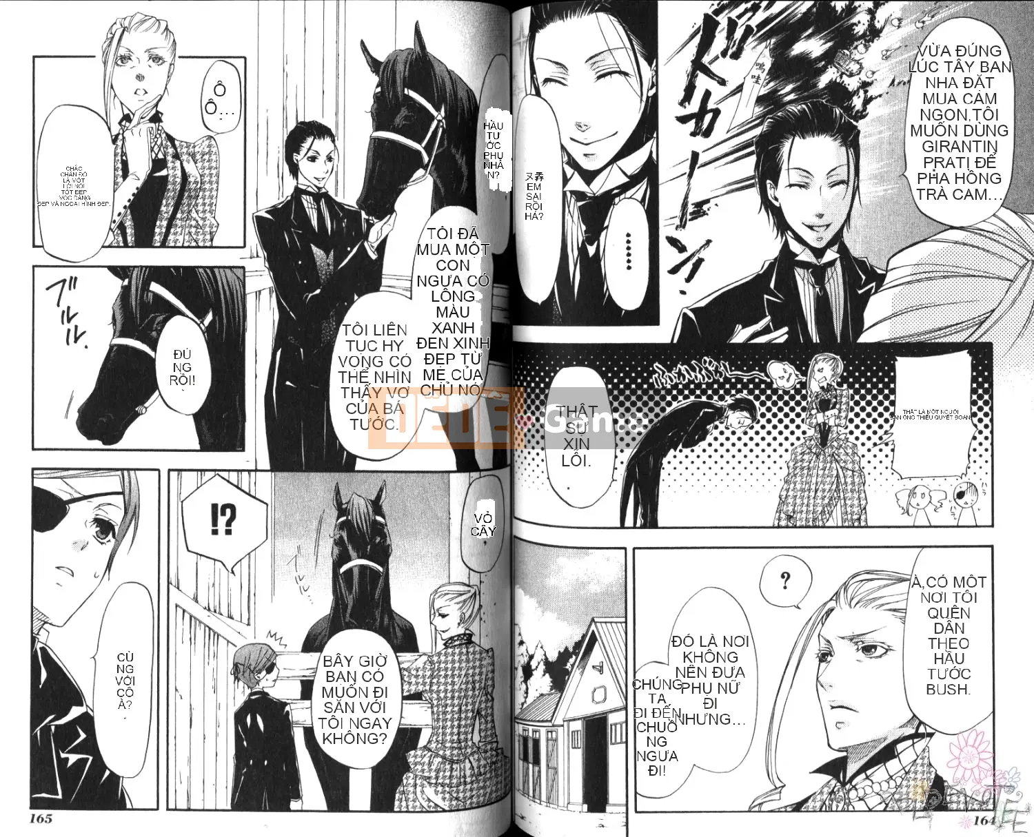 Đen Deacon Chương 003