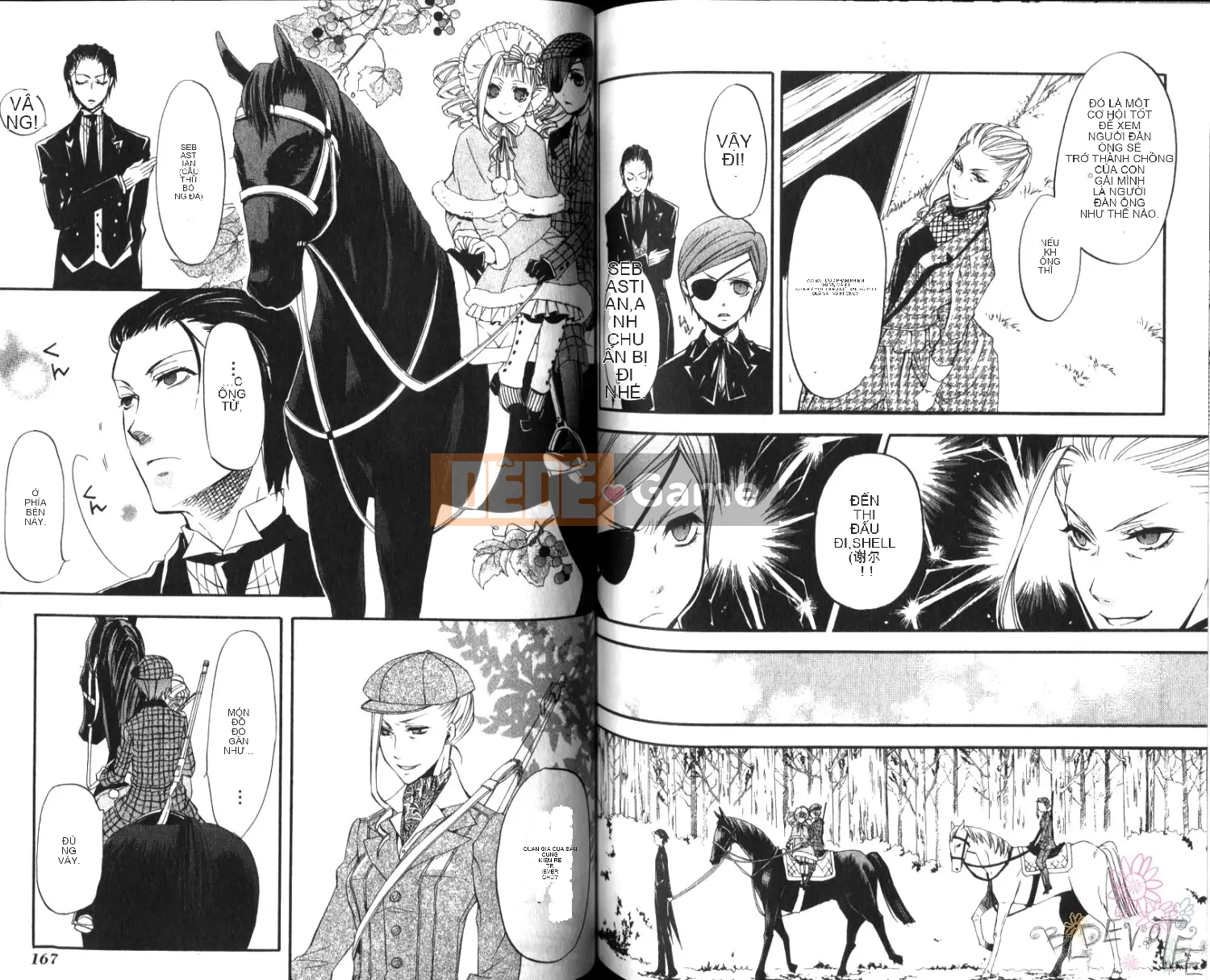 Đen Deacon Chương 003