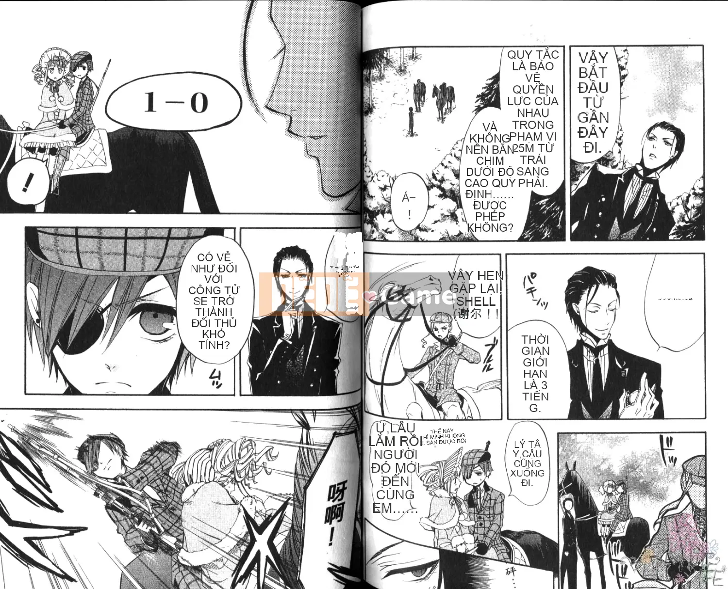 Đen Deacon Chương 003