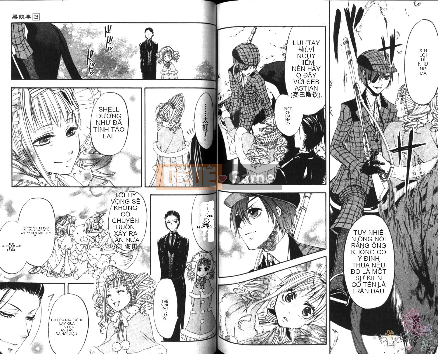 Đen Deacon Chương 003