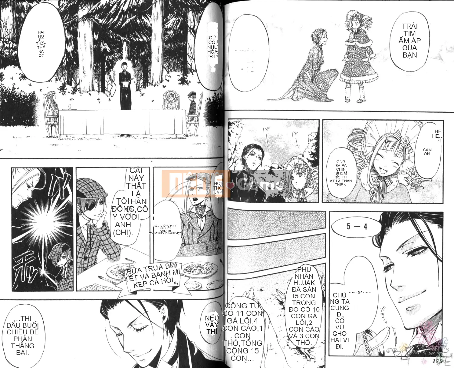 Đen Deacon Chương 003