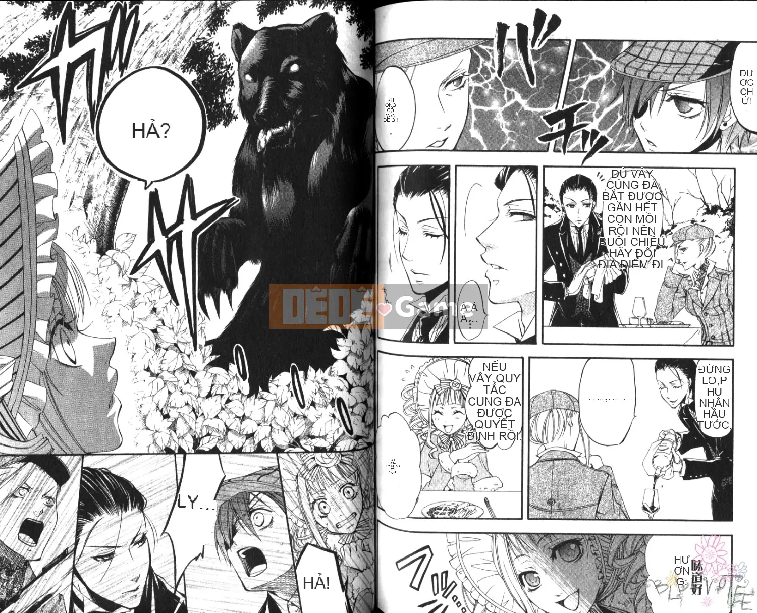 Đen Deacon Chương 003