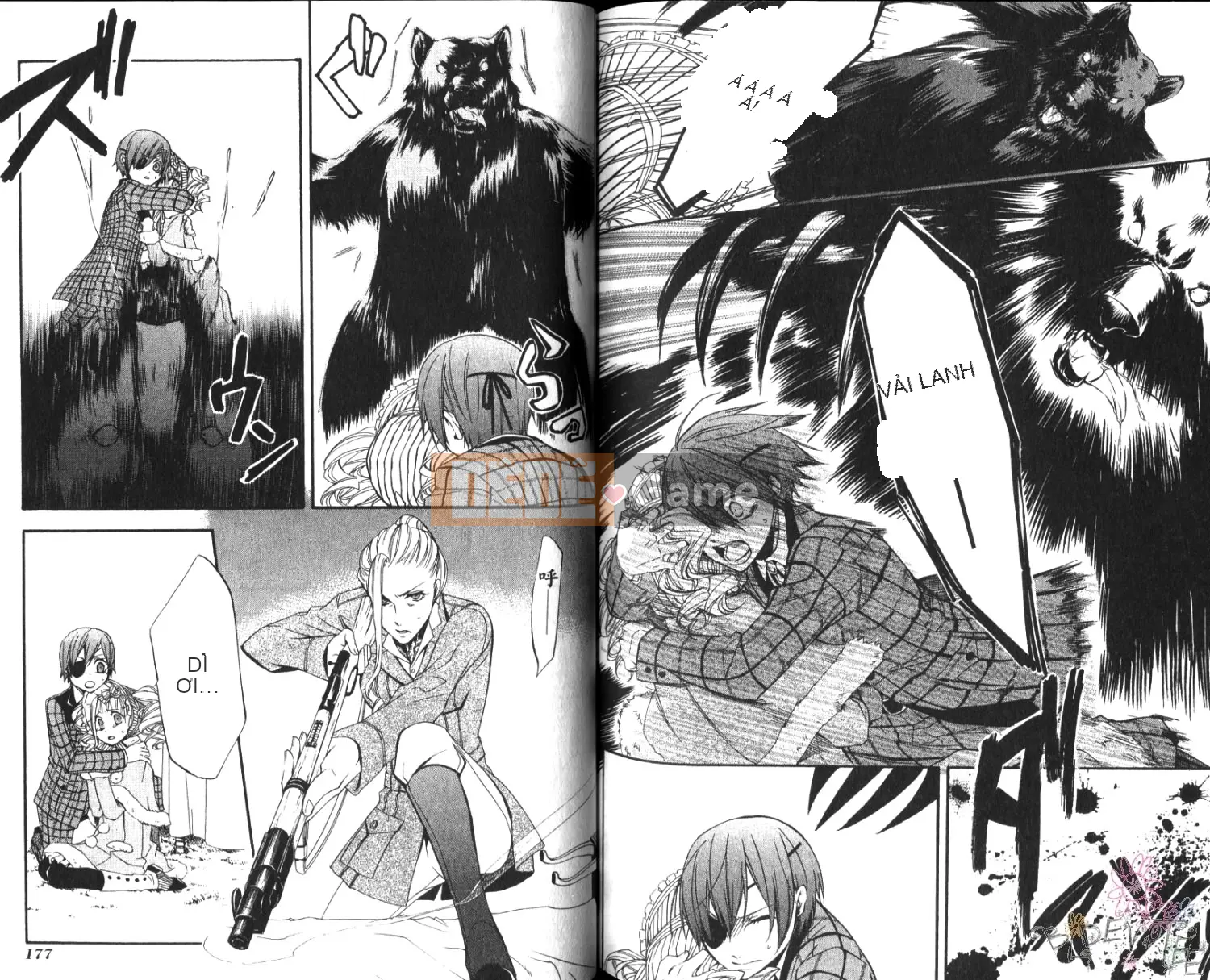 Đen Deacon Chương 003