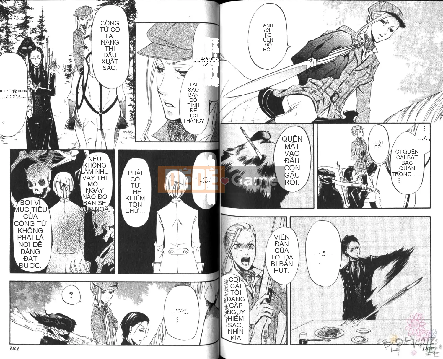 Đen Deacon Chương 003