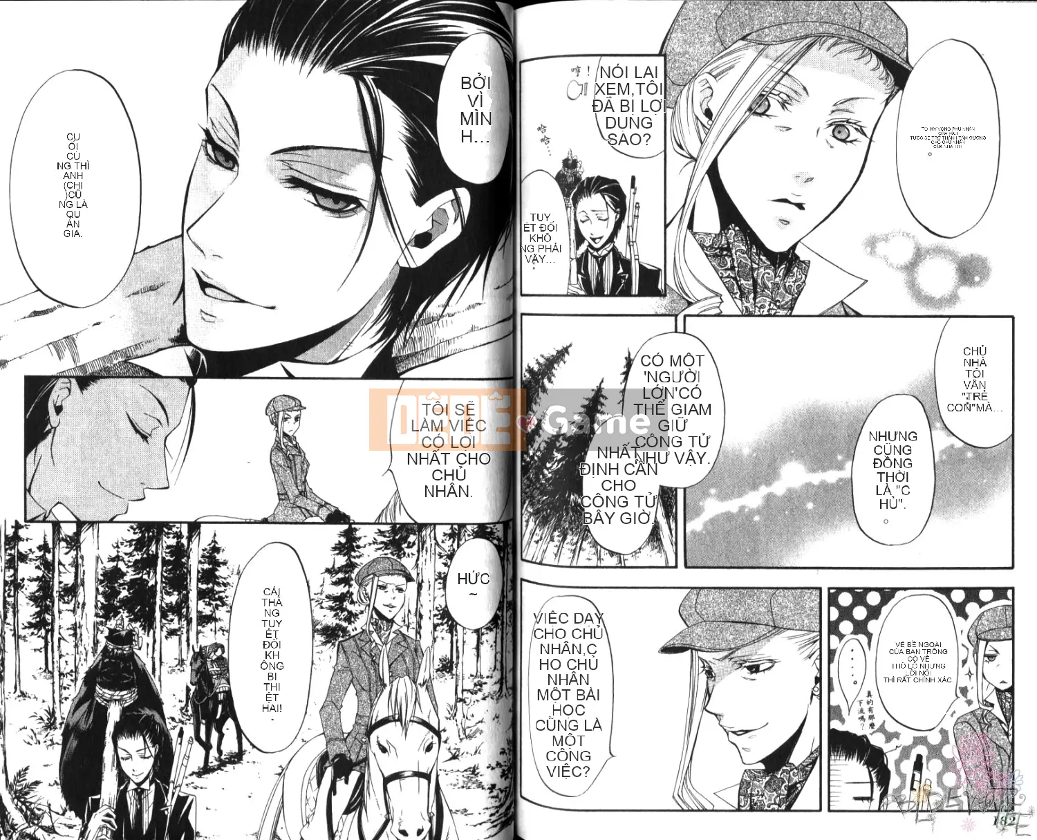 Đen Deacon Chương 003