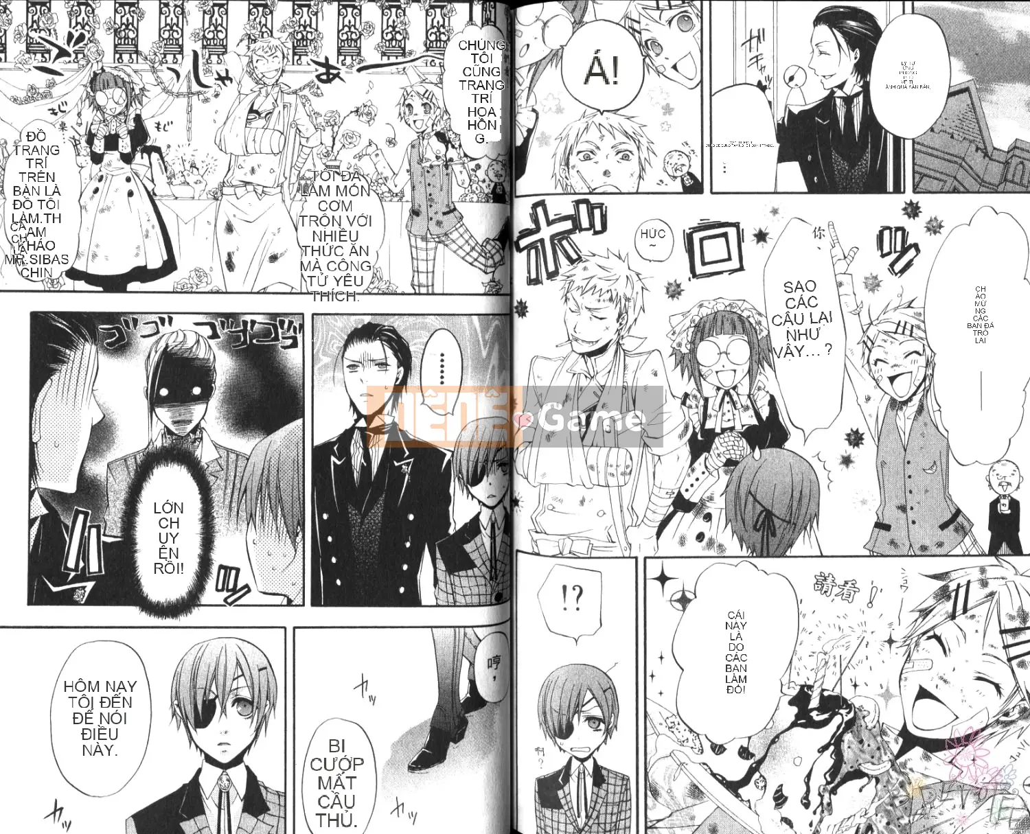 Đen Deacon Chương 003