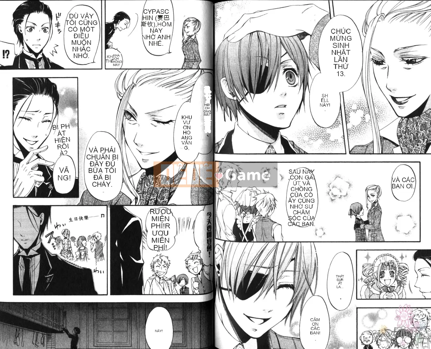 Đen Deacon Chương 003