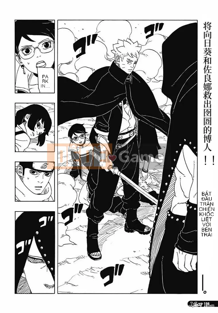 Naruto Boruto Chương 092