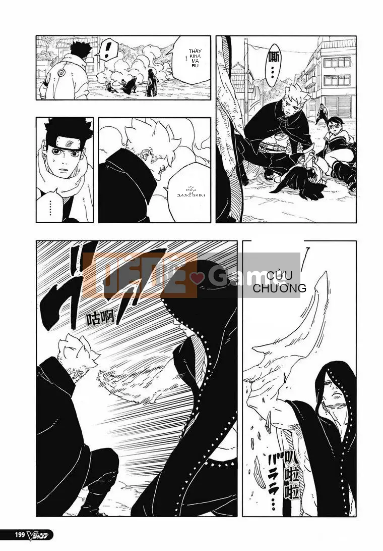 Naruto Boruto Chương 092