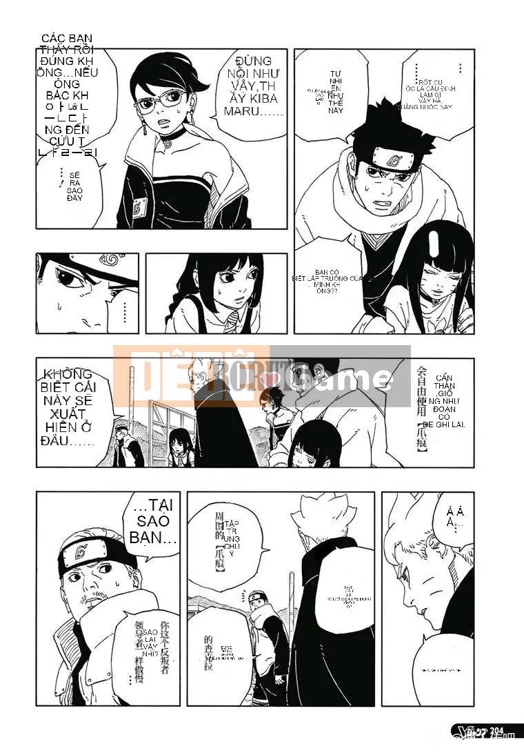 Naruto Boruto Chương 092