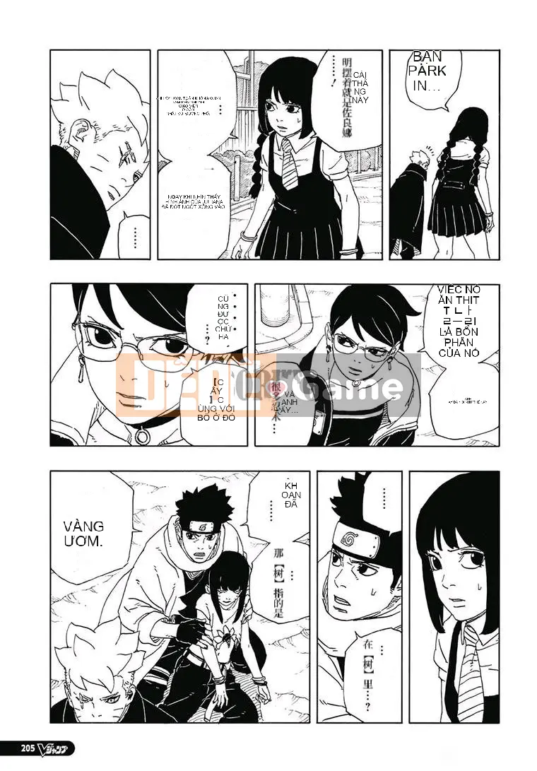 Naruto Boruto Chương 092