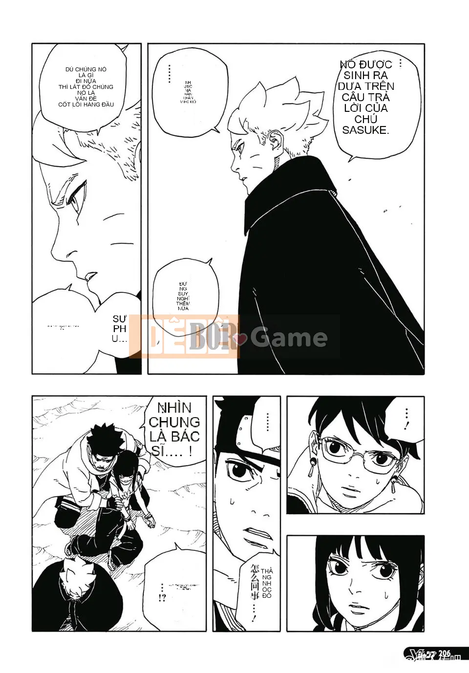 Naruto Boruto Chương 092