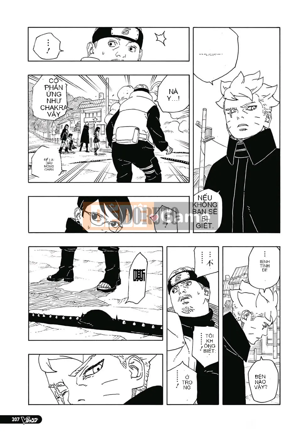 Naruto Boruto Chương 092