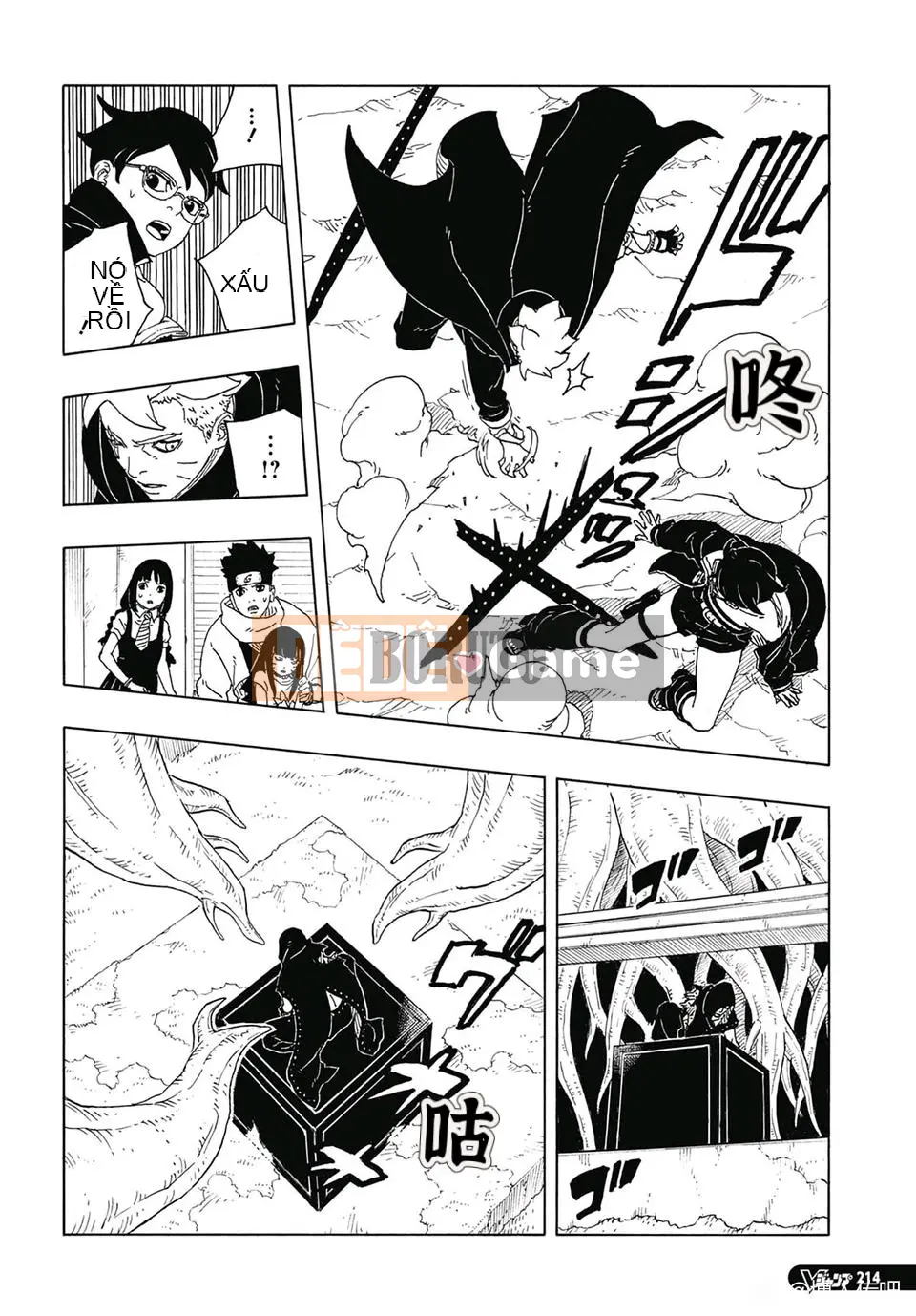 Naruto Boruto Chương 092