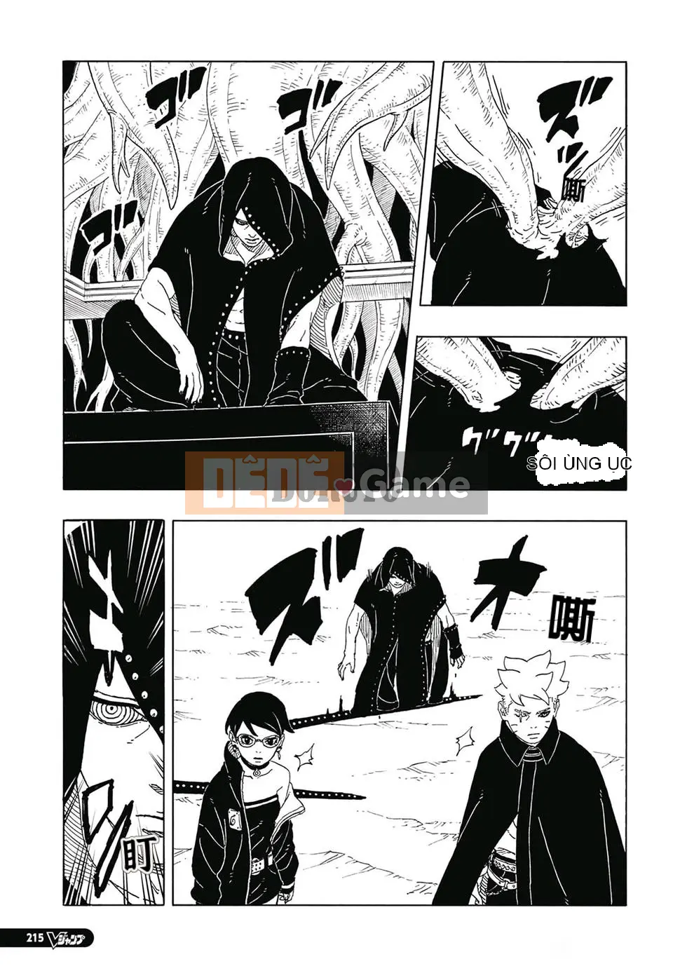 Naruto Boruto Chương 092