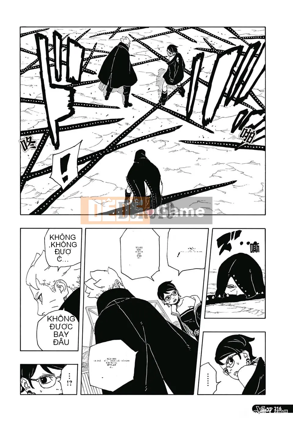 Naruto Boruto Chương 092