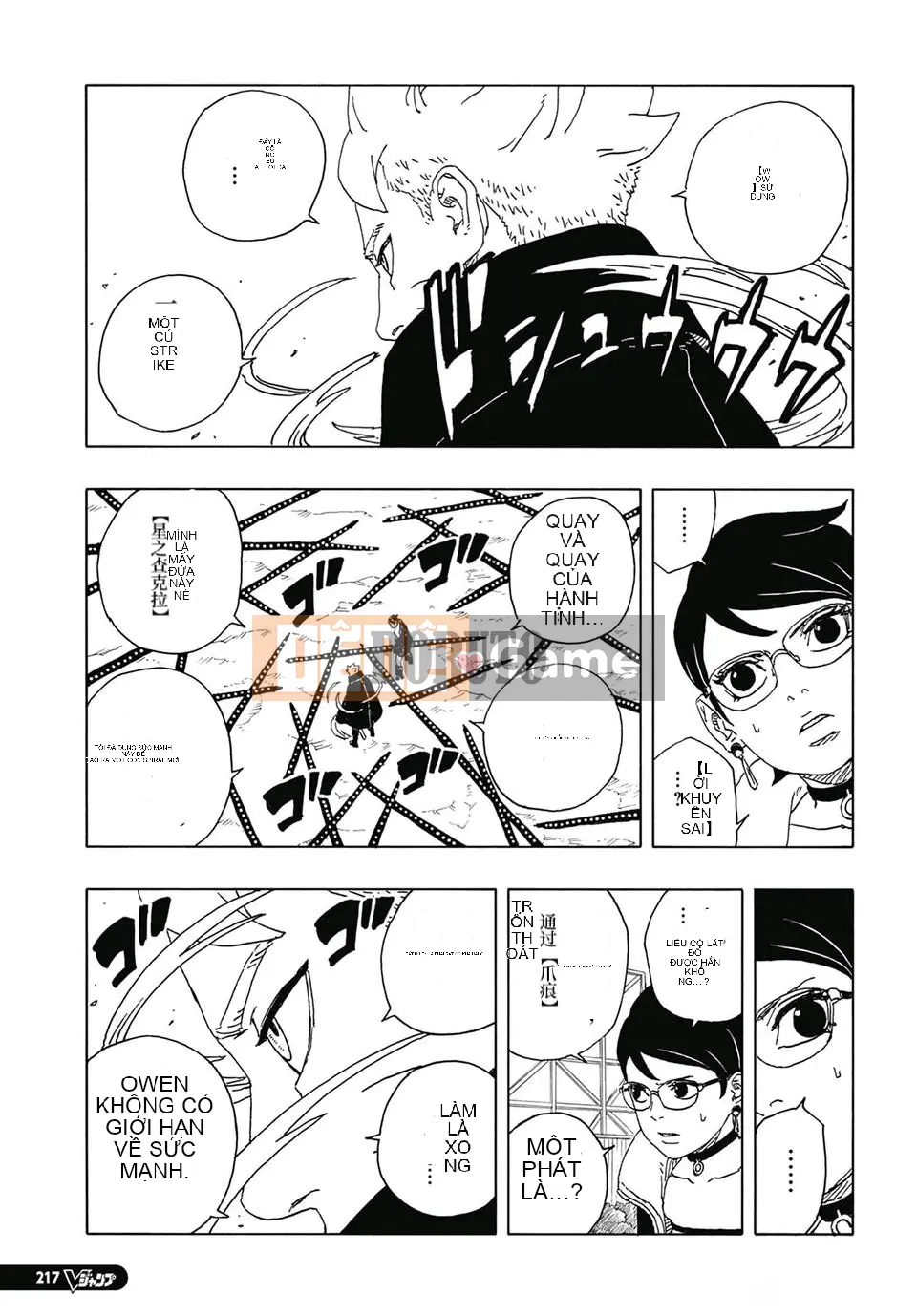 Naruto Boruto Chương 092