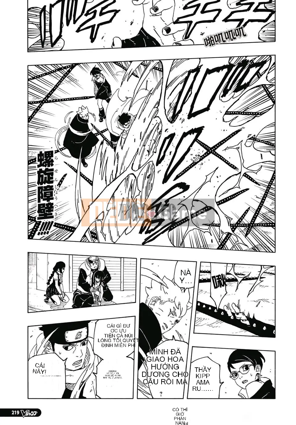 Naruto Boruto Chương 092
