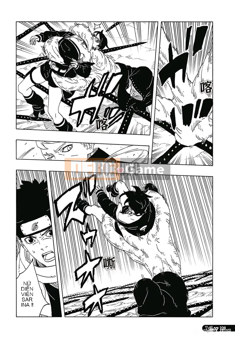 Naruto Boruto Chương 092