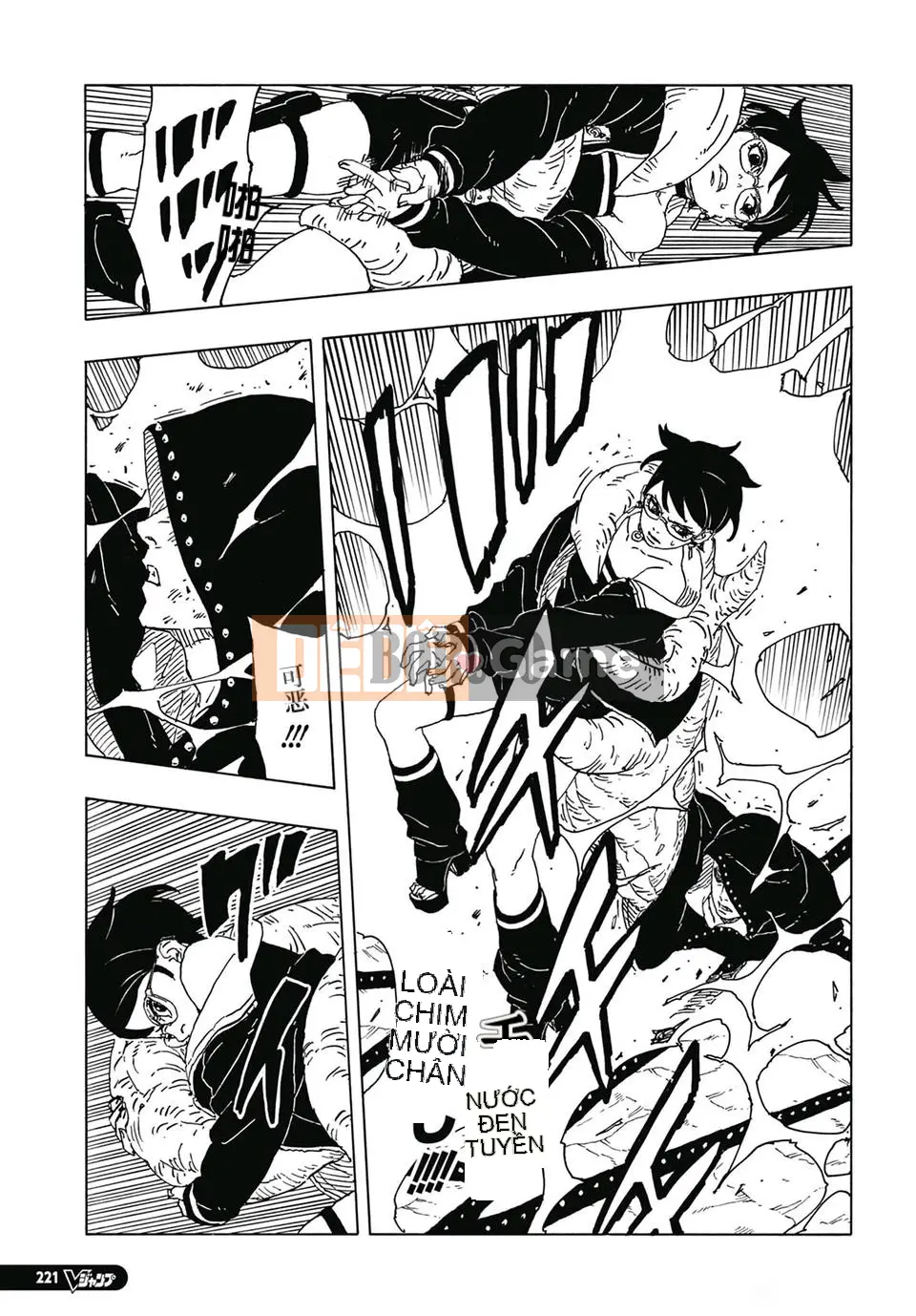 Naruto Boruto Chương 092