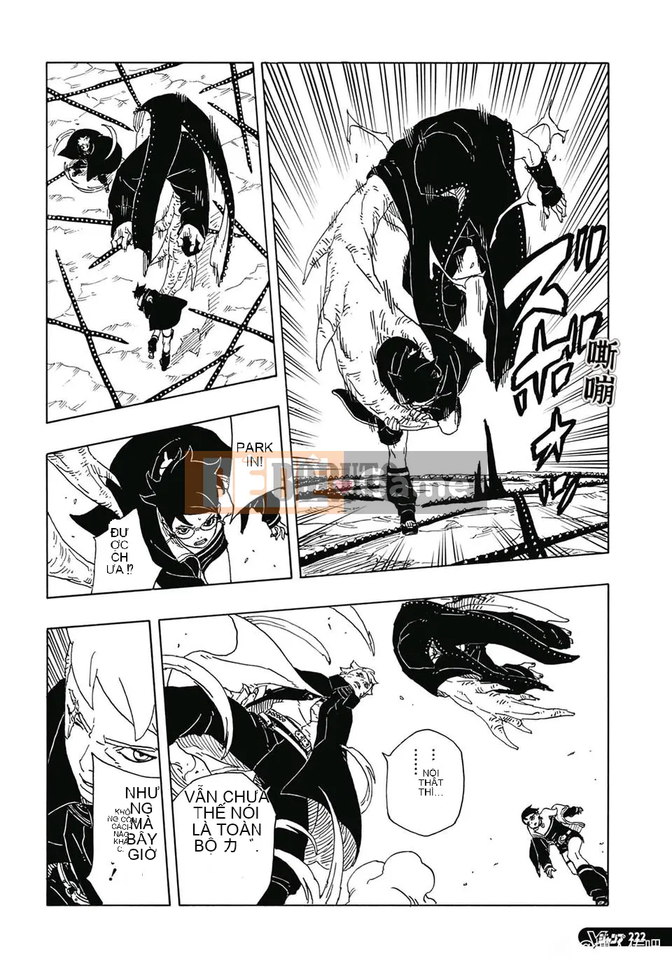 Naruto Boruto Chương 092