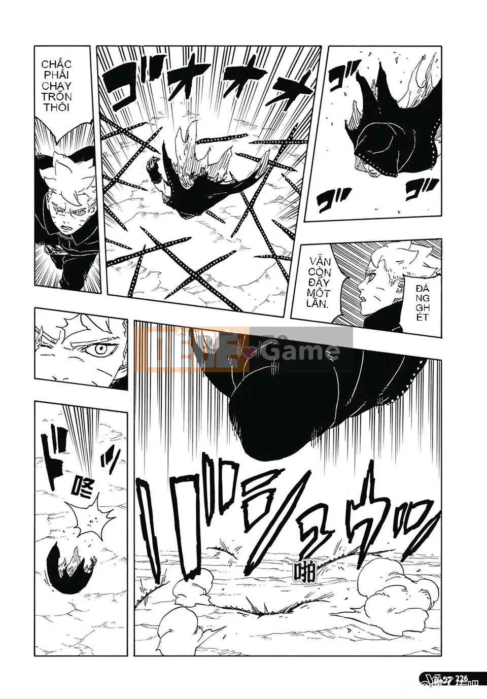 Naruto Boruto Chương 092