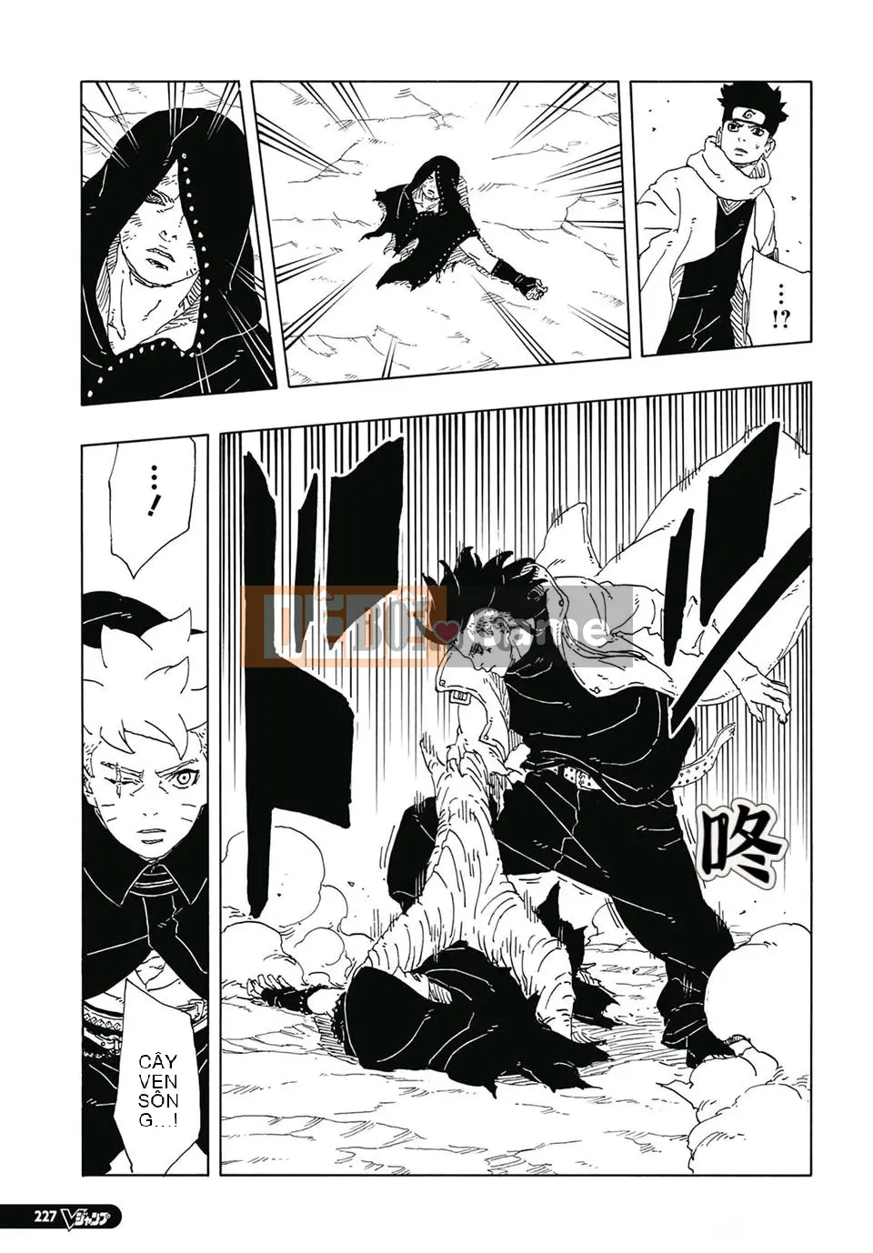 Naruto Boruto Chương 092