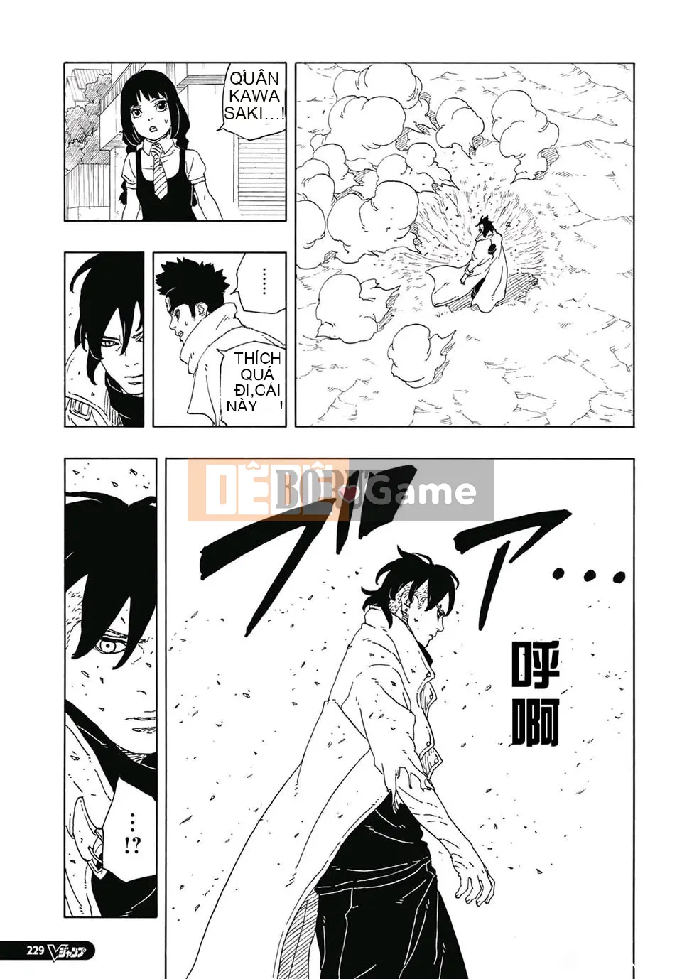 Naruto Boruto Chương 092