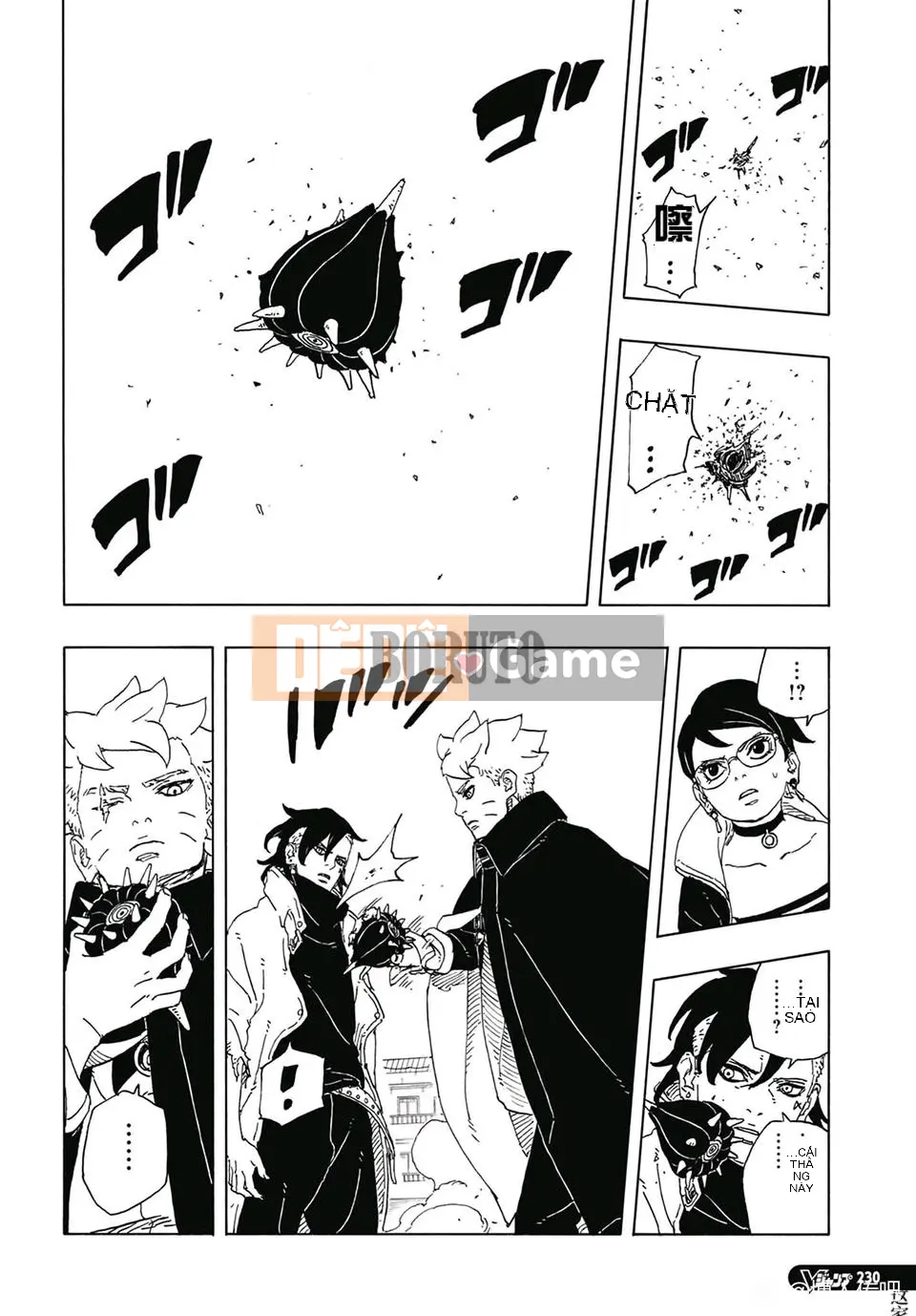 Naruto Boruto Chương 092