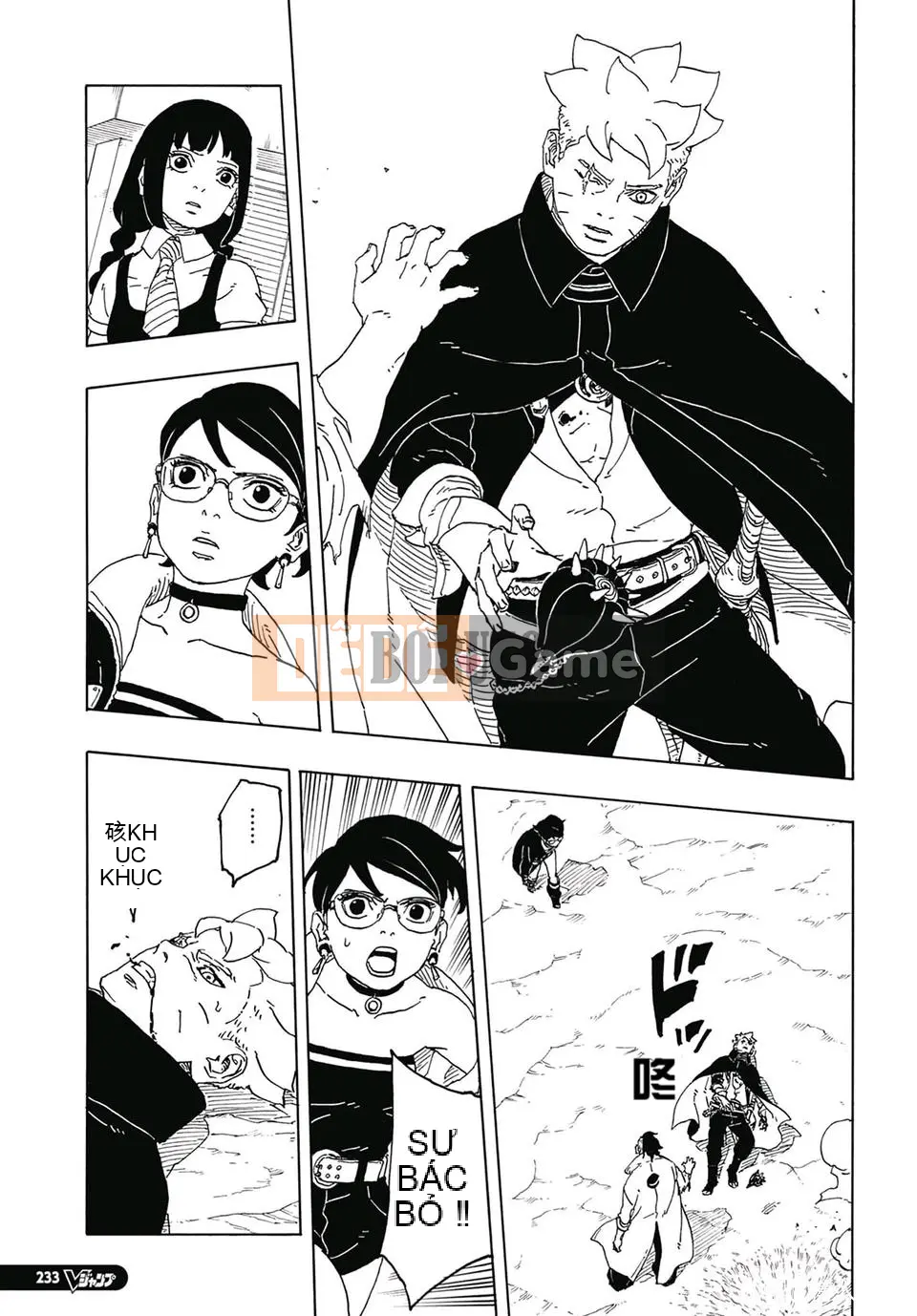 Naruto Boruto Chương 092