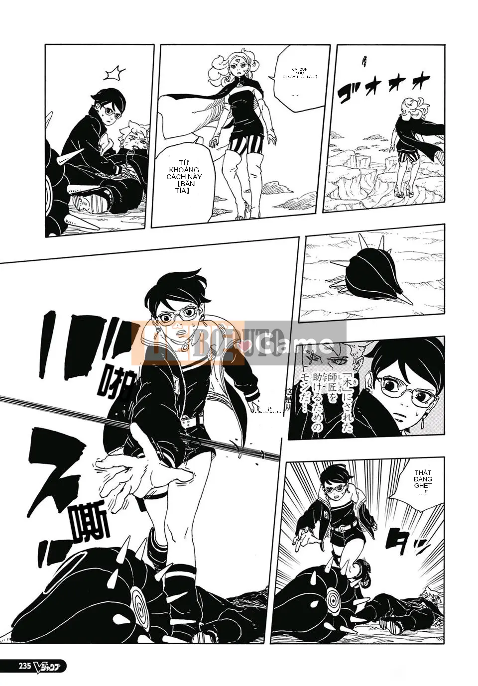 Naruto Boruto Chương 092