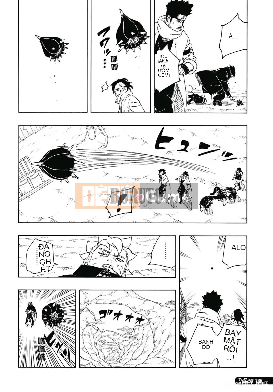 Naruto Boruto Chương 092