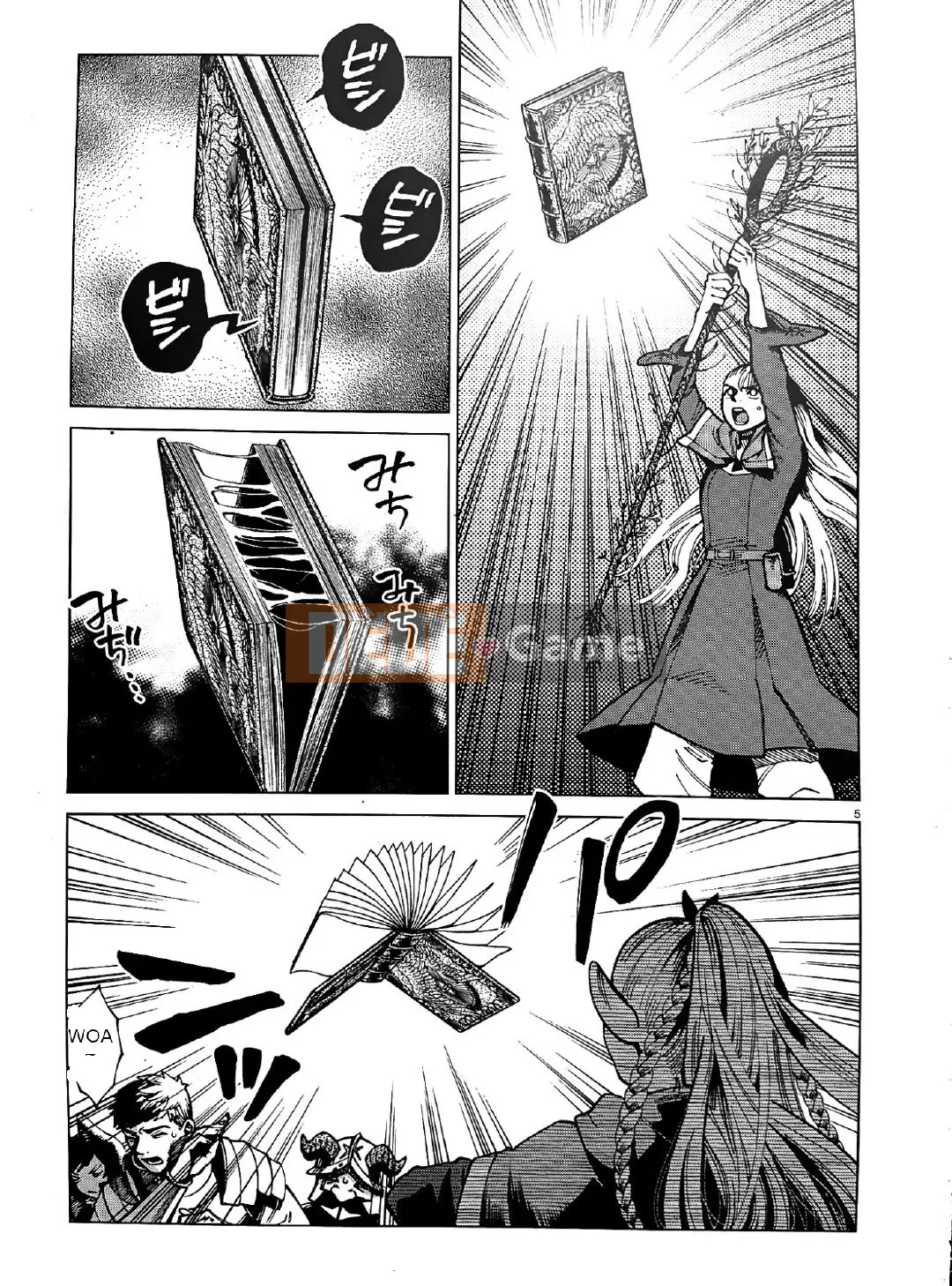 Thực phẩm mê cung Chương 064