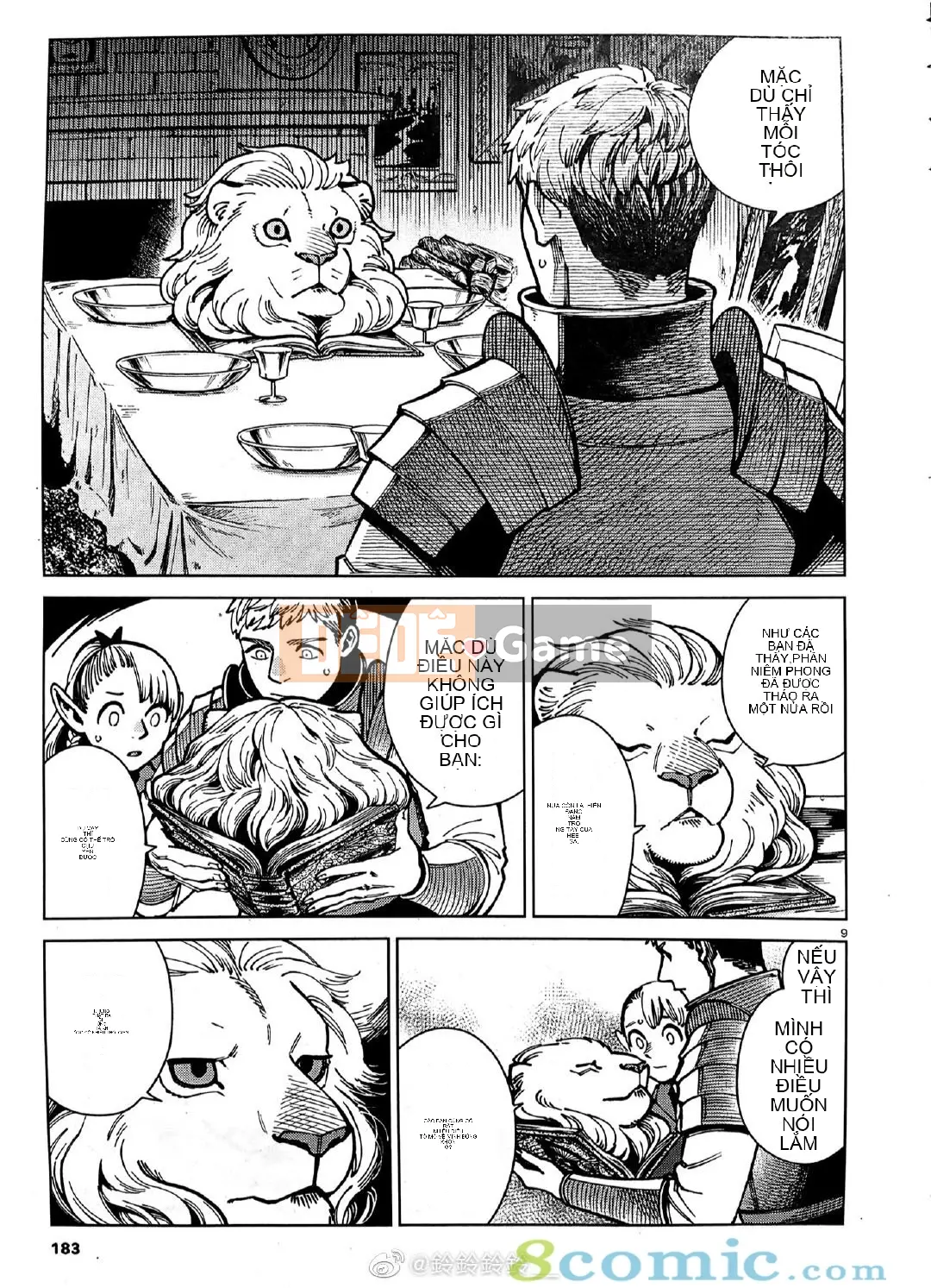 Thực phẩm mê cung Chương 064