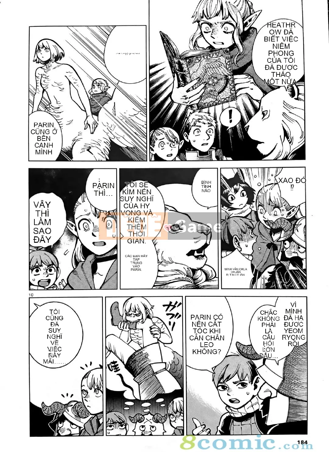 Thực phẩm mê cung Chương 064