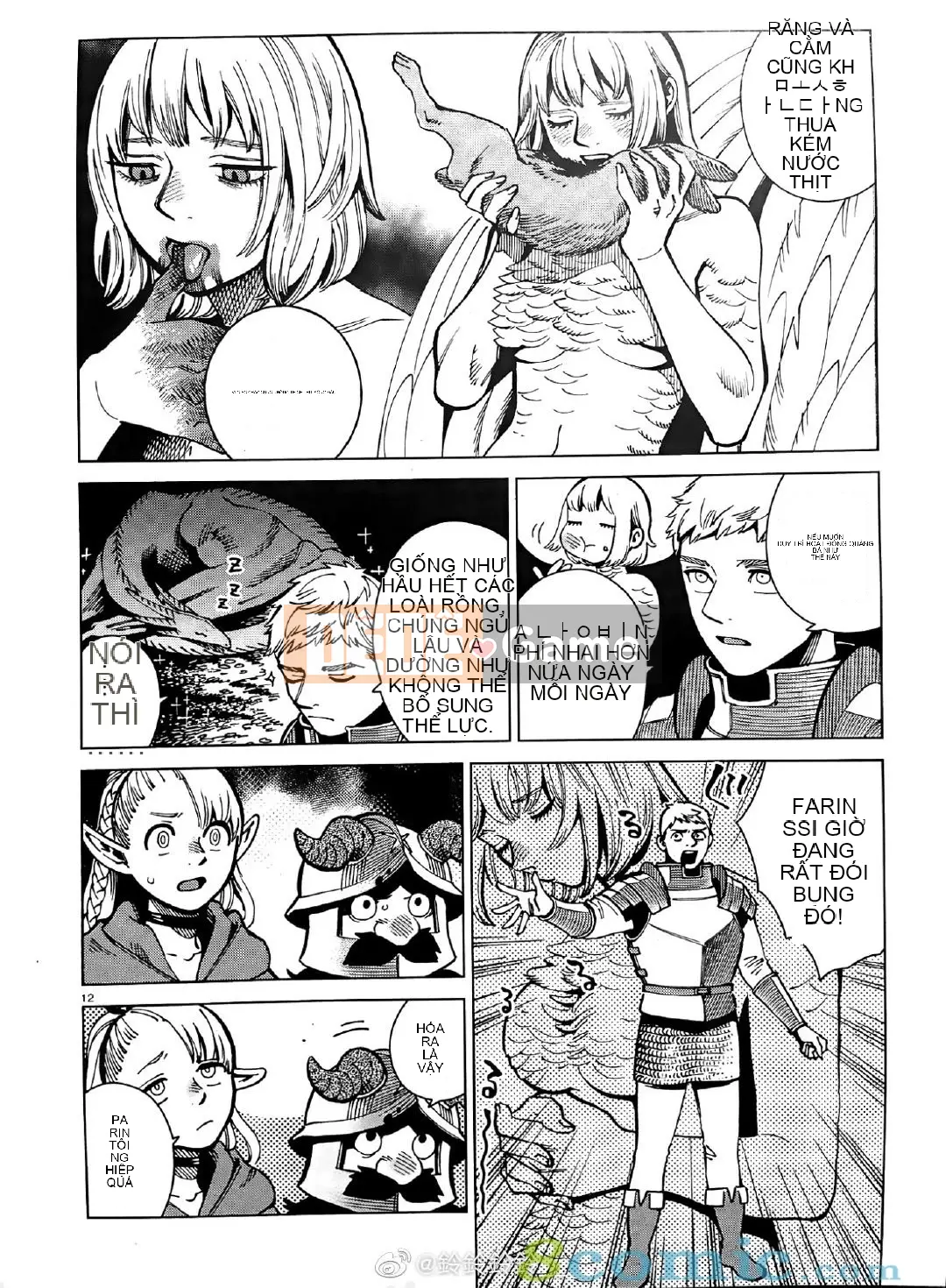 Thực phẩm mê cung Chương 064