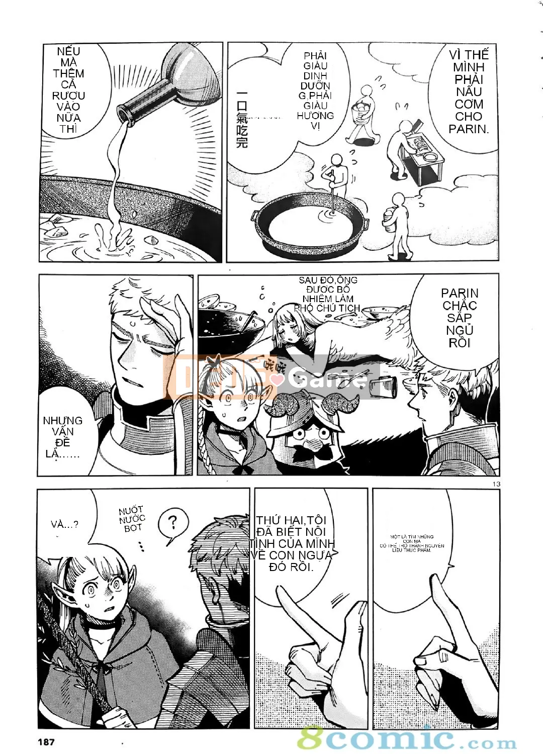 Thực phẩm mê cung Chương 064