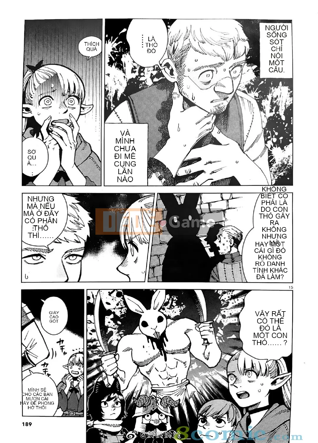 Thực phẩm mê cung Chương 064