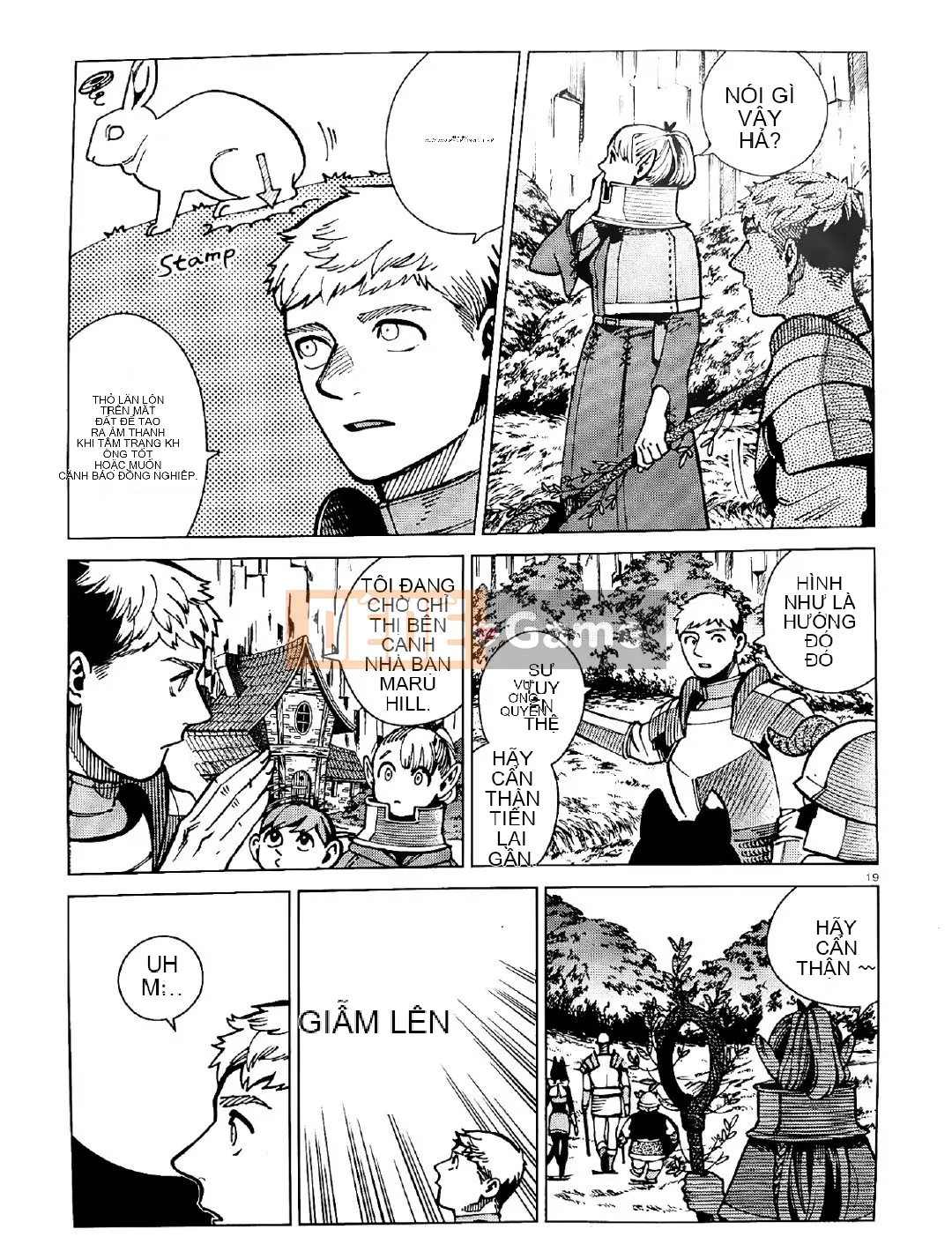 Thực phẩm mê cung Chương 064