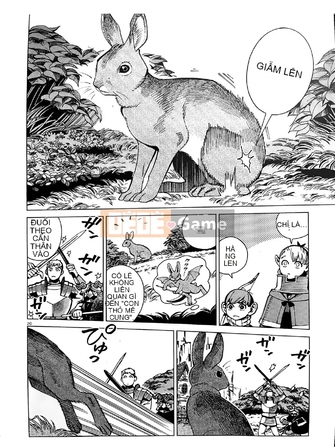 Thực phẩm mê cung Chương 064