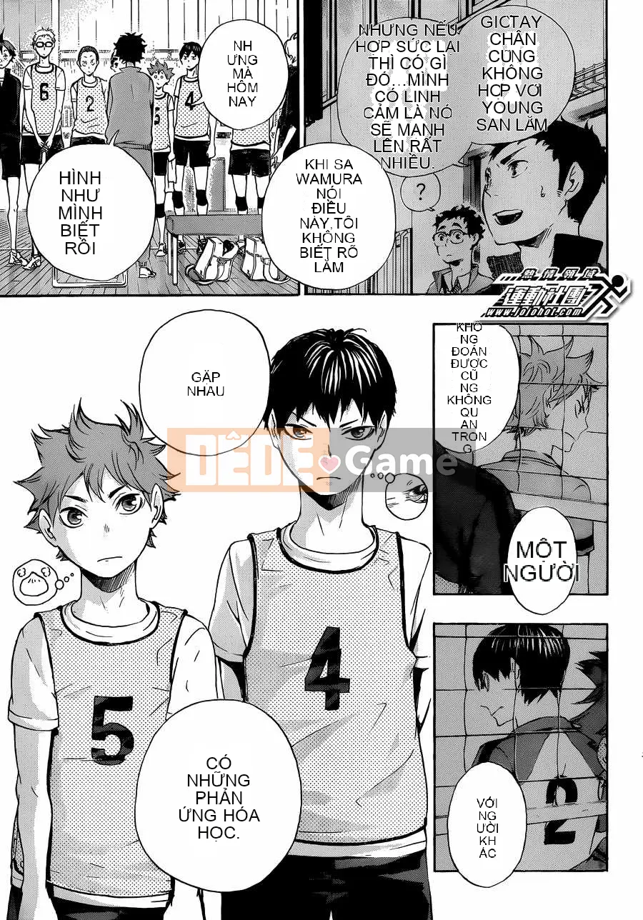 Cậu bé bóng chuyền Chương 015