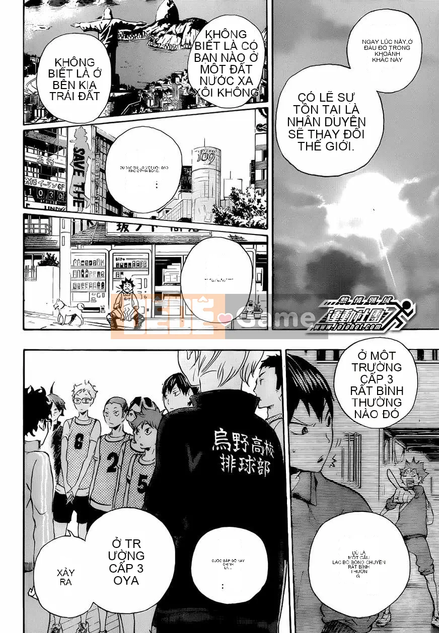 Cậu bé bóng chuyền Chương 015