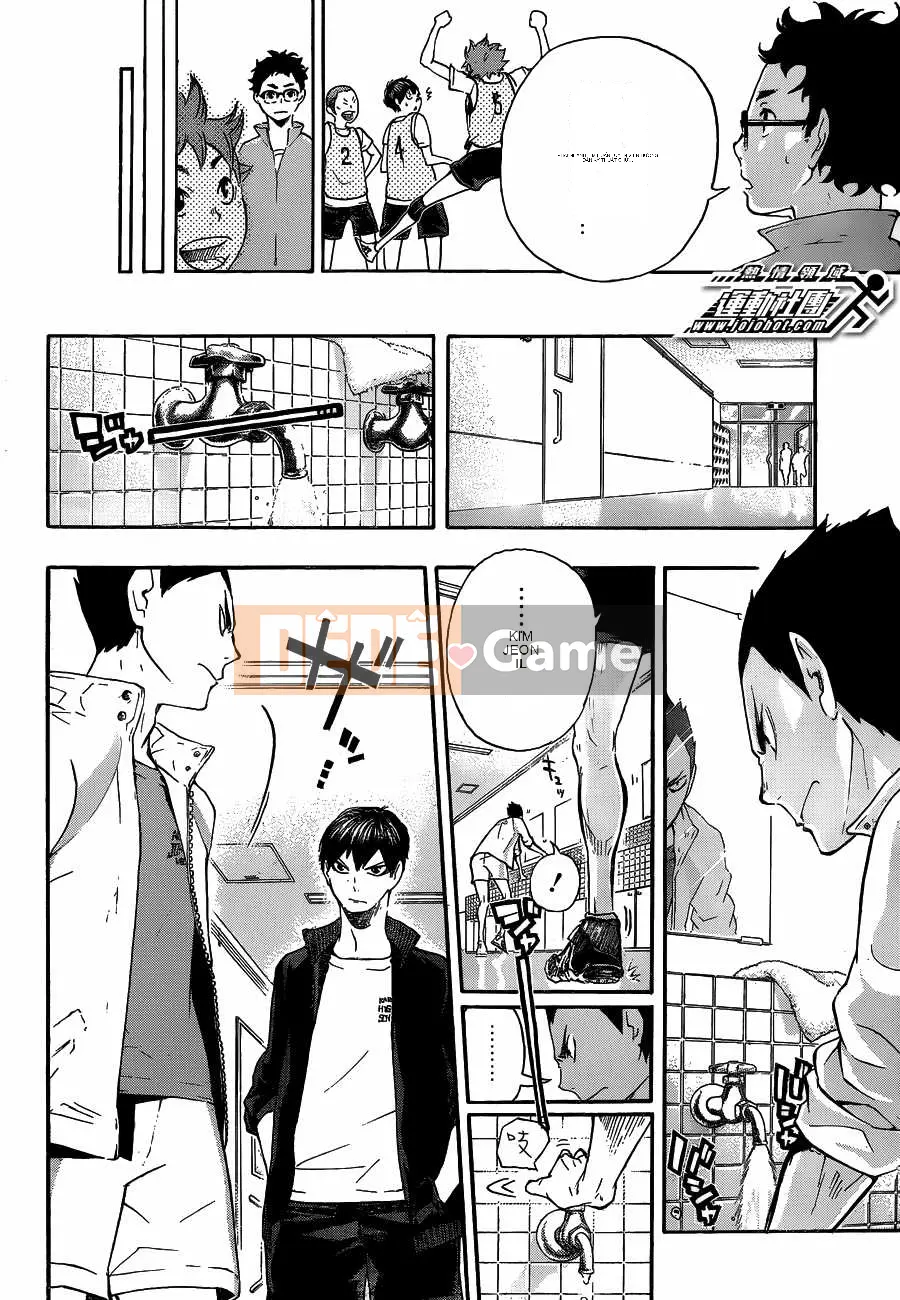 Cậu bé bóng chuyền Chương 015