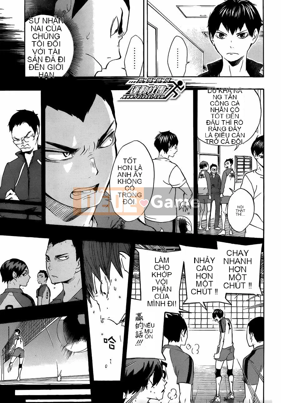 Cậu bé bóng chuyền Chương 015